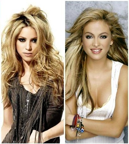 Shakira - Paulina Rubio