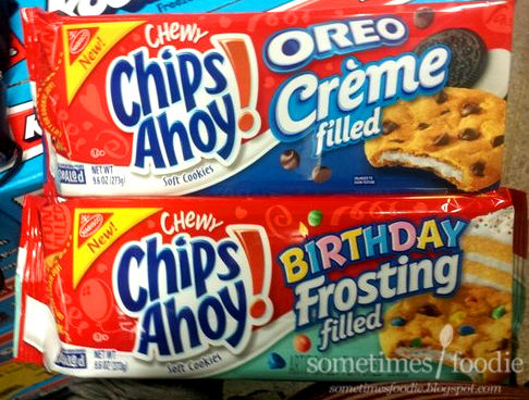 Chips Ahoy Filled Cookies