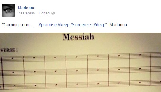 Madonna Messiah